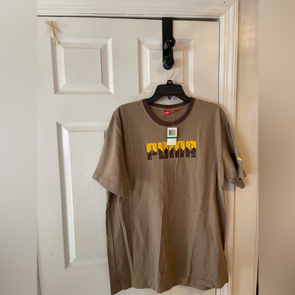 Puma Men’s T-Shirt, Size Large